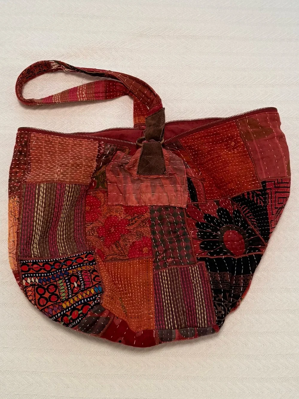 RARE Free People Vienna Patchwork Tote!!!